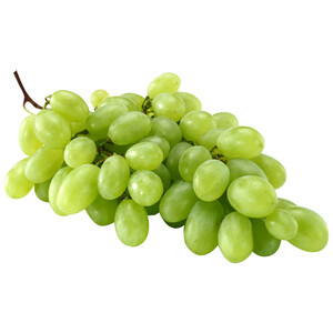 Imagen de Uvas blancas, cesta de 500 g.