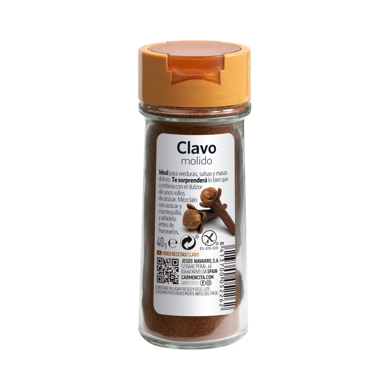 Clavo molino tc 4 g.