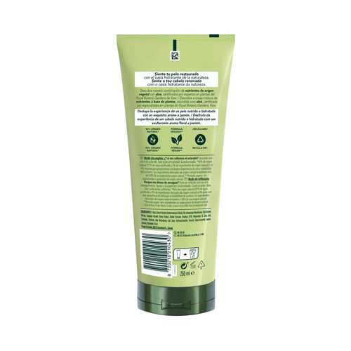 HERBAL ESSENCES Acondicionador fortificante con aloe vera, para cabellos muy secos 250 ml.