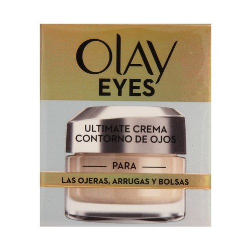 OLAY Eyes Crema correctora de ojeras, arrugas y bolsas del contorno de los ojos 15 ml.