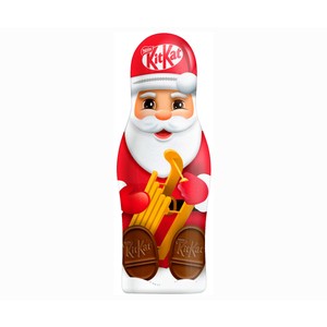 Imagen de NESTLÉ Papa Noel de kit kat 45 g.