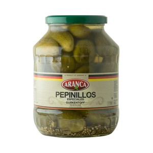 Imagen de ARANCA Pepinillos especiales ARANCA 1550 g.