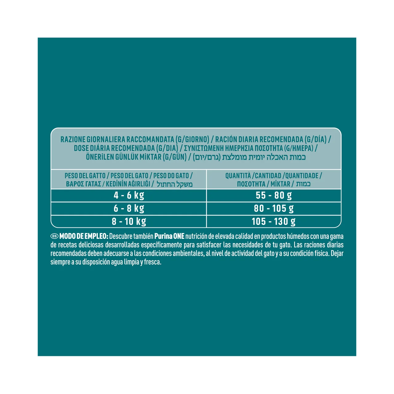 Pienso para gatos adultos esterilizados a base de buey 1,5 kg.