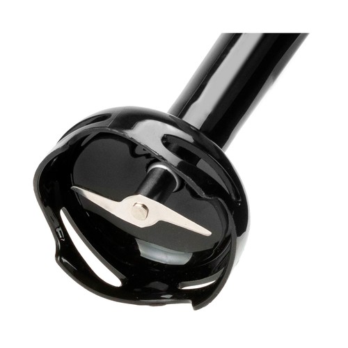 Batidora de mano con brazo de acero inoxidable BLACK + DECKER BXHB501E, 500W,  1 nivel de potencia, incluye vaso medidor.