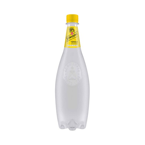 SCHWEPPES Tónica clásica botella de 1 litro