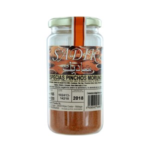 SADIK Sazonador Para Pinchos Morunos SADIK 200 G Alcampo Haz Tu 