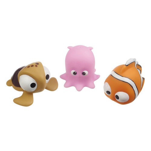 Animales marinos lanzadores de agua, NEMO, TIGEX.