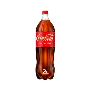 Imagen de COCA COLA Refresco de cola sin cafeína botella de 2 l.