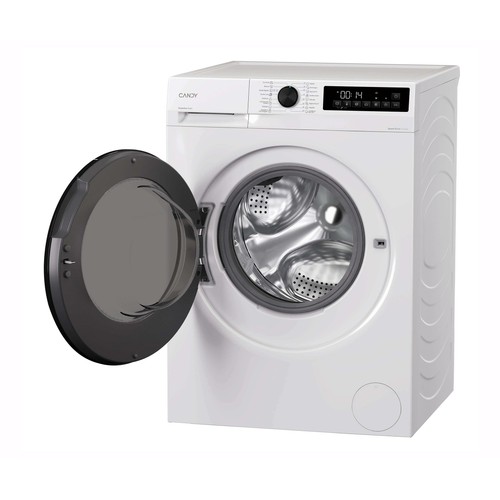 Lavadora secadora CANDY GWD 485SB8-37, color blanco, lavado/secado: 8KG/5KG, clasificación energética lavado: A, clasificación energética secado: D, 1400RPM, H: 85cm, A: 59,5cm,F: 53,3cm.
