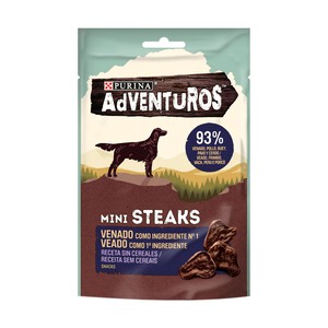 ADVENTUROS Snack con venado PURINA ADVENTUROS 70 g.