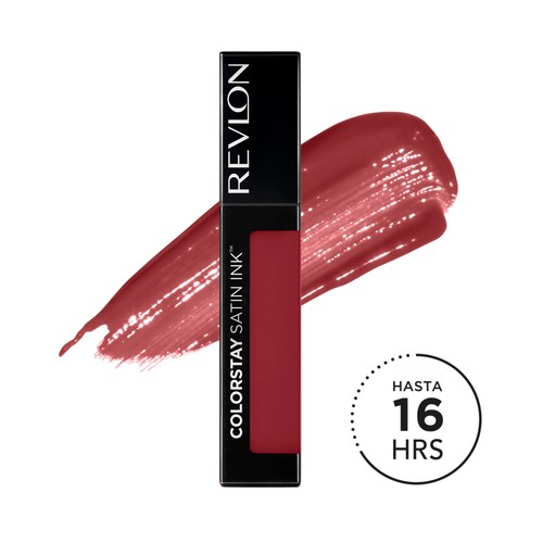 REVLON Colorstay satin ink tono 5 Silky sienna Pintalabios líquido de larga duración y acabado satinado.