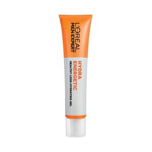 L´ORÉAL PARIS Men expert hydra energetic Gel facial con color, hidratante y efecto buena cara 40 ml.