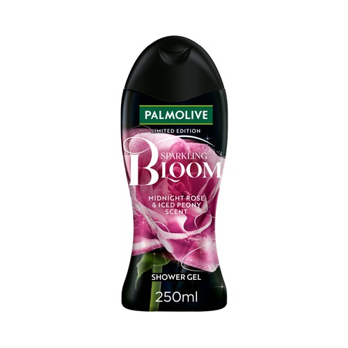 PALMOLIVE Limited edition Gel de ducha sparkling rose, 250 ml.