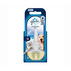 GLADE Recambio eléctrico de ambientador especial mascotas 20 ml.