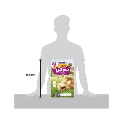 FRISKIES Snacks para perros con sabores variados 800 g