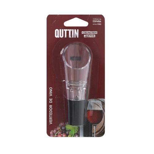 Vertedor vino de plástico, modelo QUTTIN