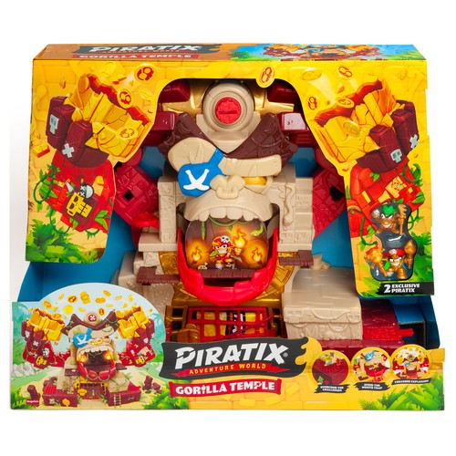 Piratix Gorilla Temple MAGIC BOX