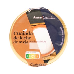 Imagen de ALCAMPO GOURMET Cuajada de leche de oveja ALCAMPO GOURMET 140 g.