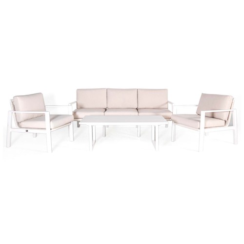 Conjunto de jardín 4 piezas KACTUS REPUBLIC BERLÍN MK002 1 sofá, 2 sillones 1 mesa.