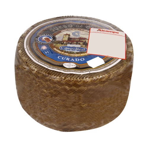 CAMPOREAL Queso oveja curado, cuña.