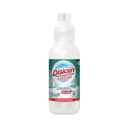 DISICLIN Limpiador concentrado multiusos desinfectante 1 l.