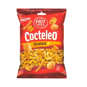 FRIT RAVICH Cocktail de frutos secos con queso 170 g.