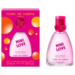 ULRIC DE VARENS Mini love Eau de parfum para mujer con vaporizador en spray 25 ml.
