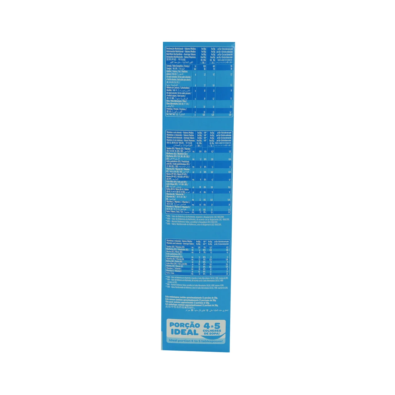 Cereales de chocolate y miel Spacemix 375 g.