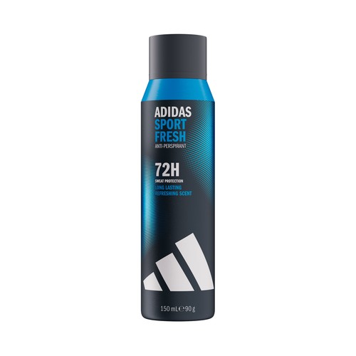 ADIDAS Sport fresh Desodorante en spray para hombre, protección
