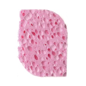 BETER Esponja desmaquilladora de celulosa, con poro abierto.
