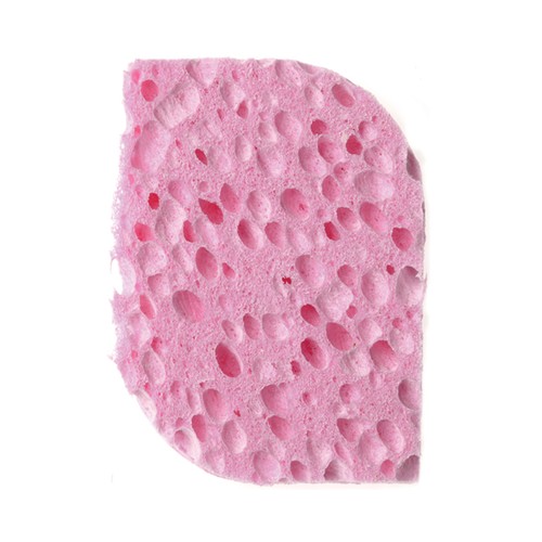 BETER Esponja desmaquilladora de celulosa, con poro abierto.