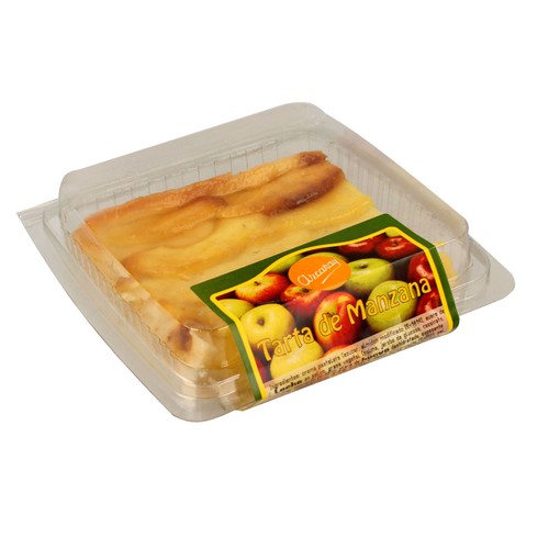 Porción de tarta de manzana 150 g.