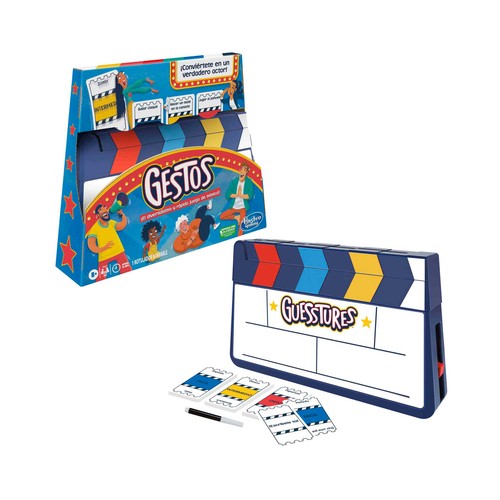 Gestos +8 Años