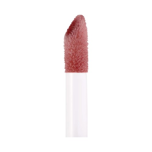 ESSENCE Hydra kiss tono 08 Mocha glow (nude osucro) Aceite labial de cuidado.
