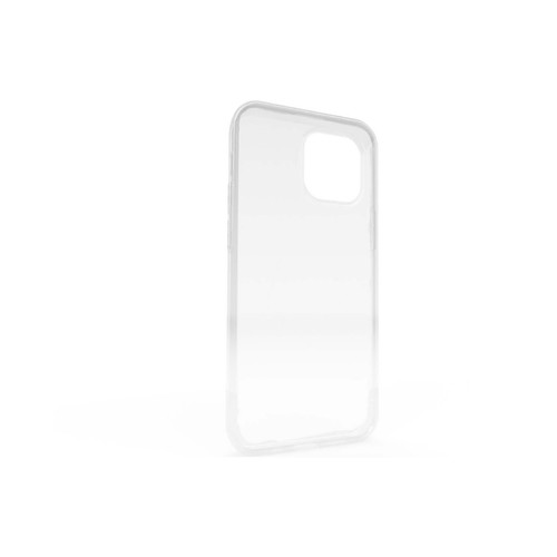 Funda compatible con iPhone 13, transparente, QILIVE. (Teléfono no incluido).