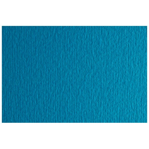 Cartulina con 2 texturas, una lisa y otra rugosa, color sólido azul, tamaño 50x70cm, SADIPAL.
