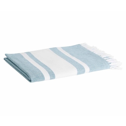 Fouta de rayas, 90x180cm, 100% Algodón, 180g/m², ACTUEL. Diferentes modelos, 1 unidad.
