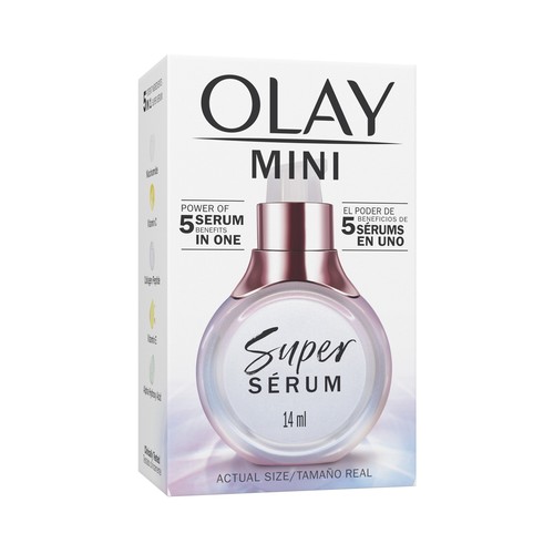 OLAY Super sérum facial hidratante e iluminador 14 ml