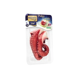 NUCHAR Patas cocidas de pulpo NUCHAR 200 g.