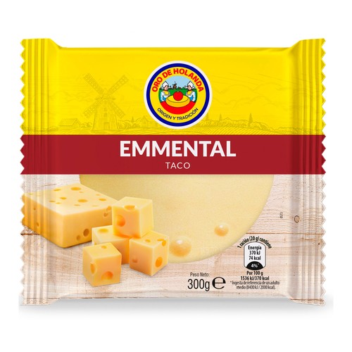 ORO DE HOLANDA Queso emmental 300g