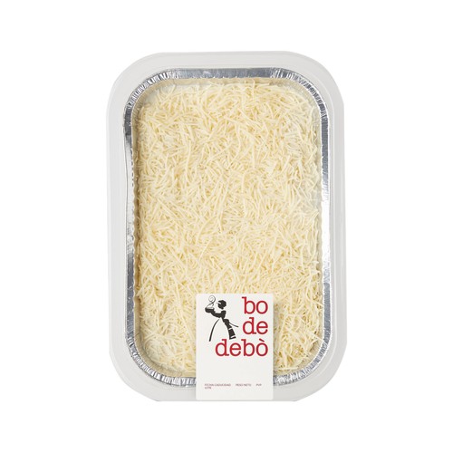 BO DE DEBÓ Bandeja de canelones con bechamel, listos para calentar y comer BO DE DEBÓ 1.3 kg