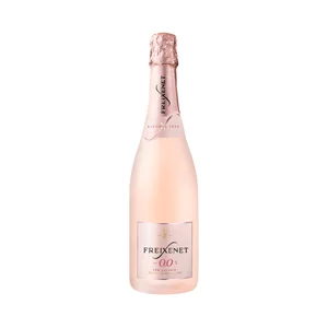 FREIXENET Espumoso rosado sin alcohol (0.0%) botella de 75 cl.