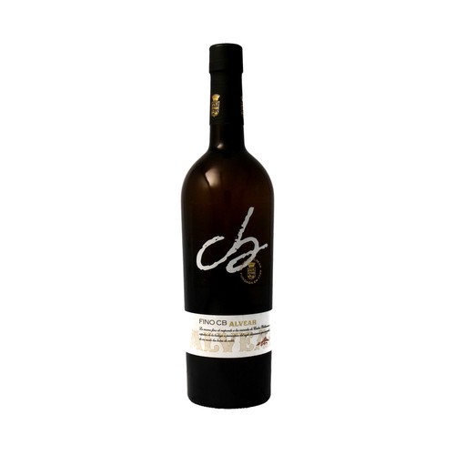 FINO C.B.  Vino fino con D.O. Montilla Moriles CB botella de 75 cl.