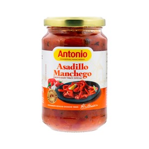 Asadillo manchego frasco de vidrio 350g