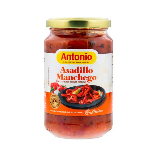 ANTONIO Asadillo manchego frasco de vidrio 350g