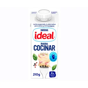 NESTLÉ Leche evaporada NESTLÉ IDEAL 210 g.