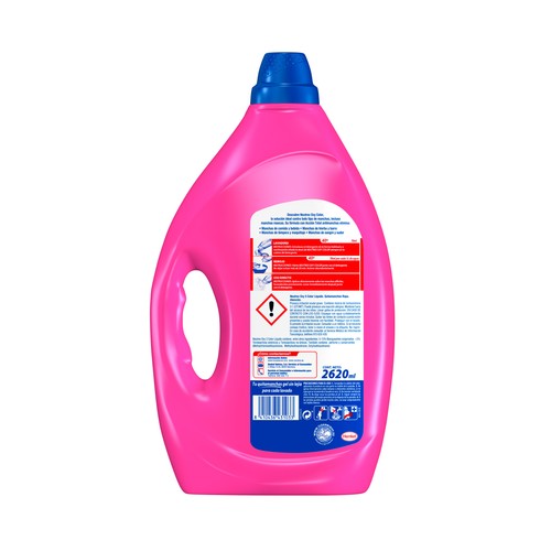 NEUTREX Quitamanchas líquido para ropa de color Oxy 2,62 L.