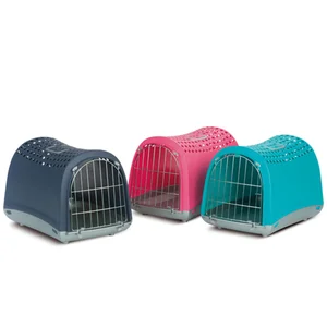 SANDIMAS Transportín de 50 x 32 x 34 centímetros para mascotas Linus SANDIMAS 1 ud.