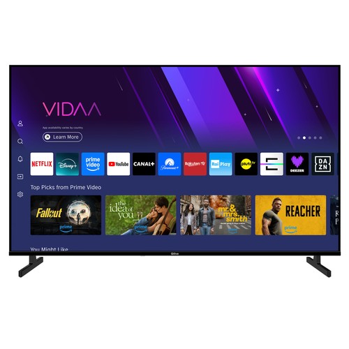 Televisión 127cm (50") LED QILIVE Q50US251B 4K, SMART TV, WIFI, BLUETOOTH, 3HDMI, 2USB, 60HZ.