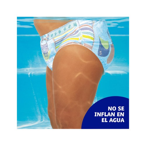DODOT Pañales bañador desechables, talla 4-5 para niños de 9 a 15 kilogramos DODOT Splashers 11 uds.